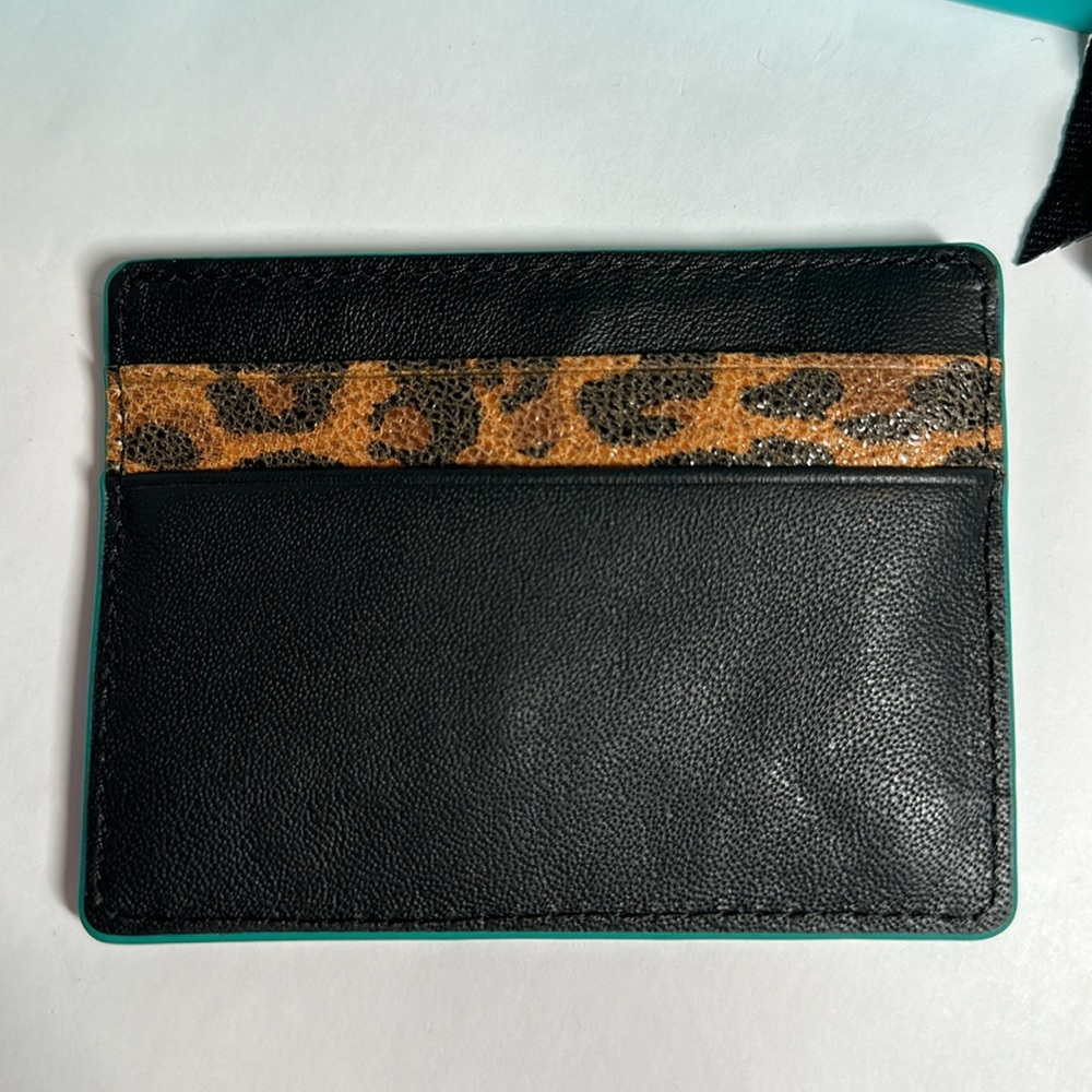 Tieks Card Case - Leopard - Picture 3 of 3